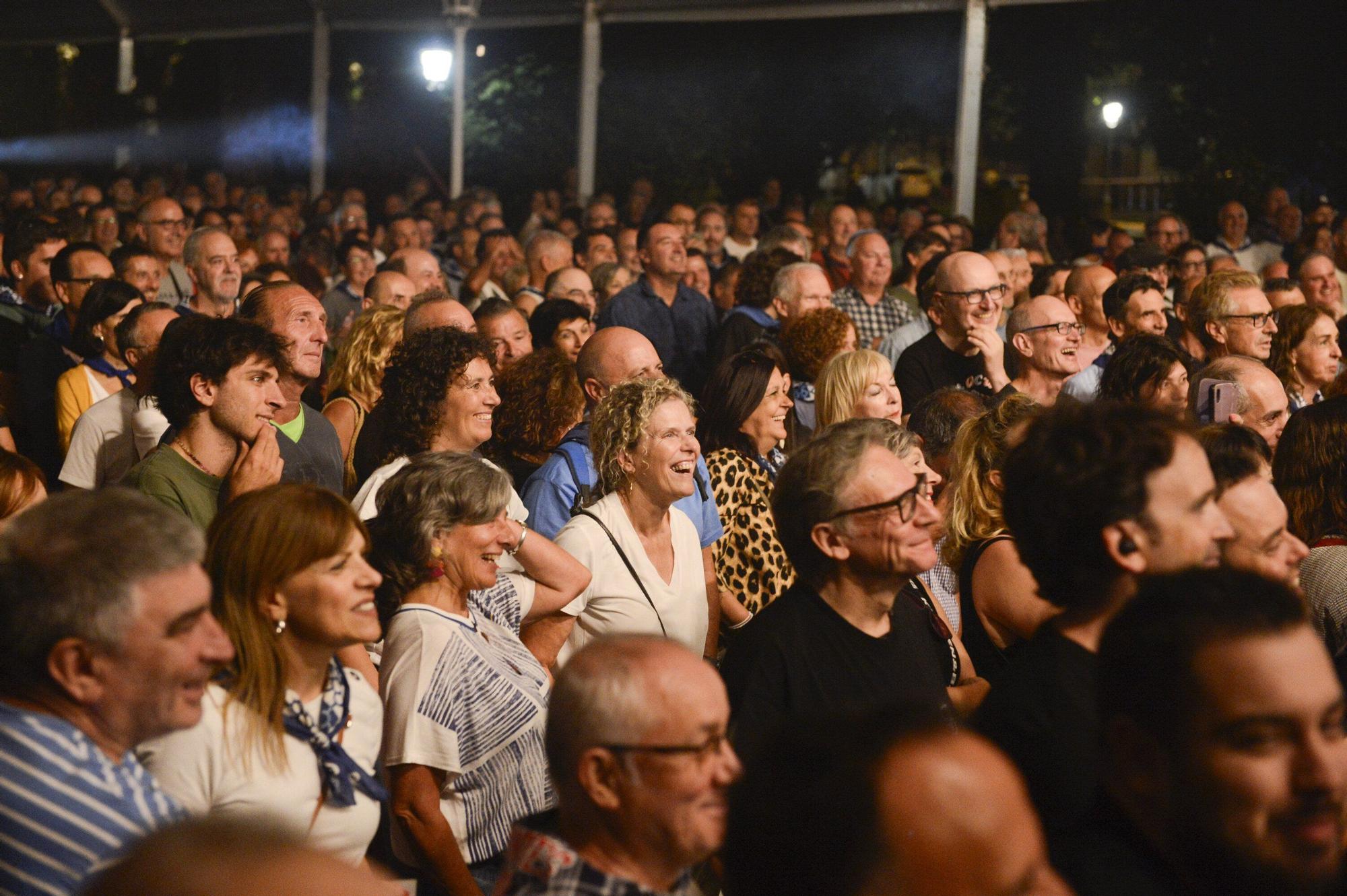 En imágenes: concierto de Alejo Stivel en Aste Nagusia
