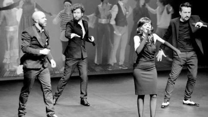 Demodé Quartet encandila a Tafalla