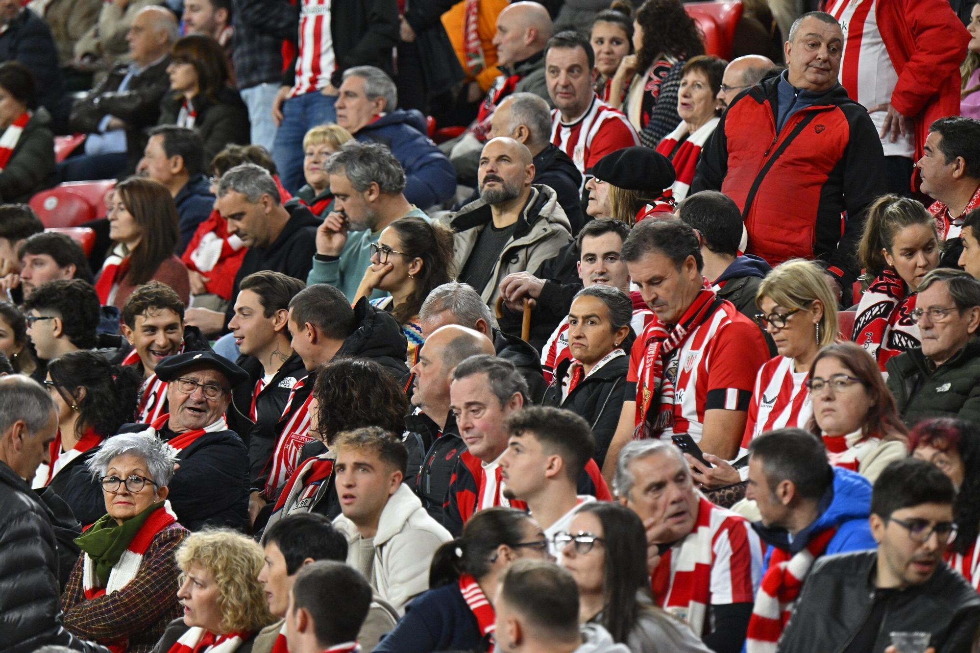 ¿Has estado en San Mamés viendo el Athletic-Atlético? Búscate en nuestra galería