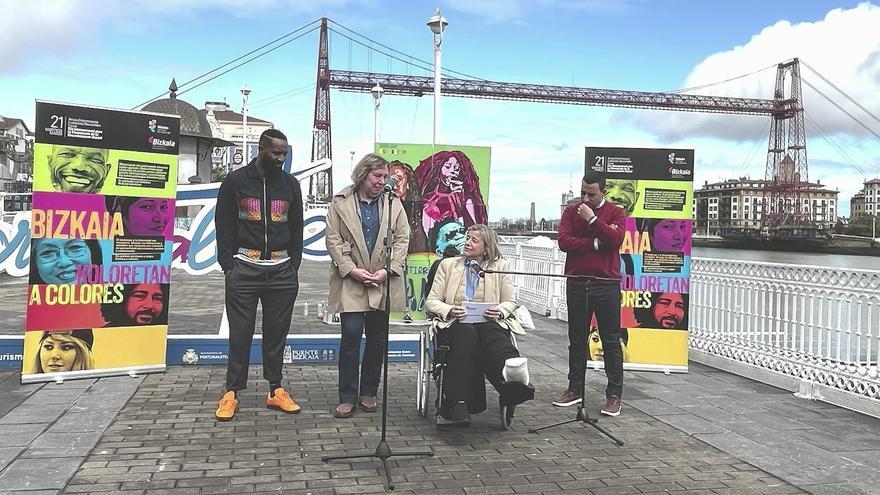 Arraza diskriminazioaren aurkako kanpaina abiarazi du Bizkaiak