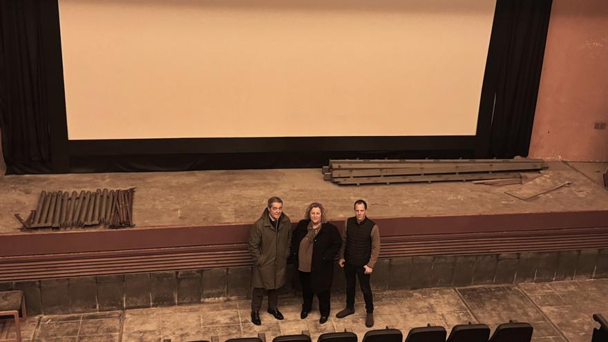 El cine Zubeltzu ya pertenece al pueblo de Deba