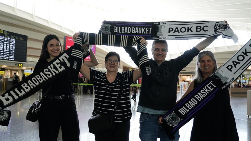 El Surne Bilbao pone rumbo a Salónica