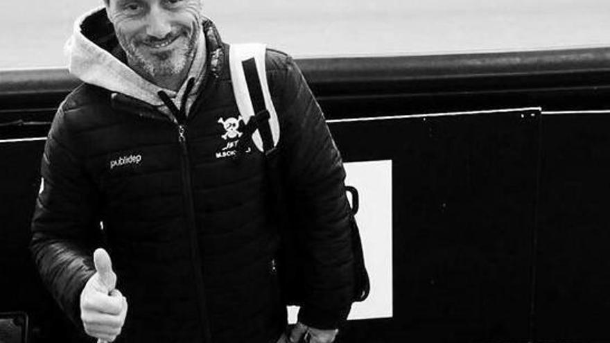 “El pádel es divertido, es un deporte para jugarlo”