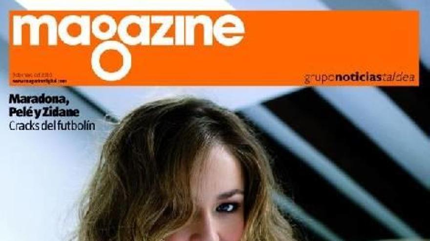 La actriz Silvia Abascal muestra las tendencias de primavera