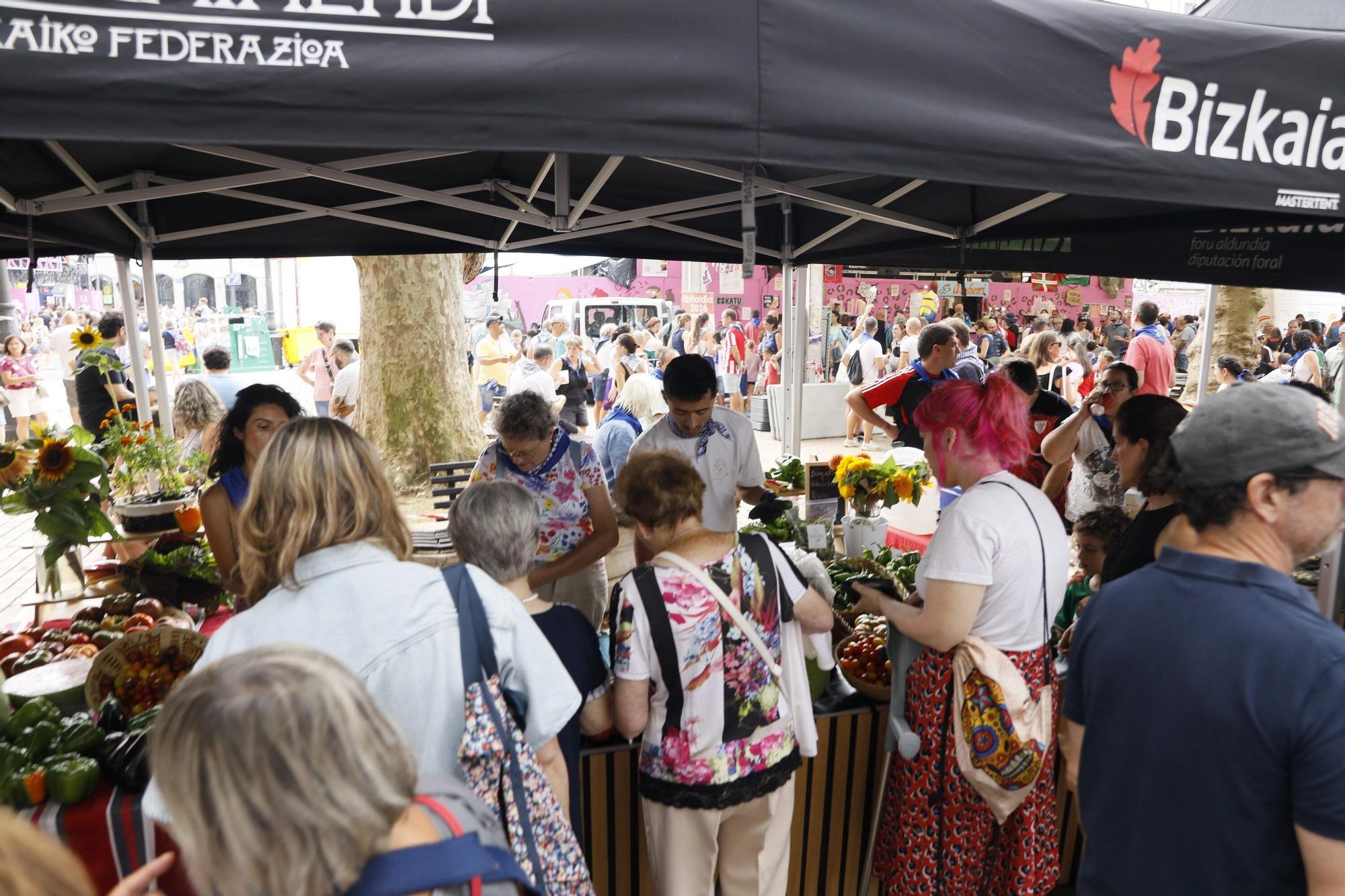 En imágenes: La fiesta sigue en la segunda jornada de Aste Nagusia