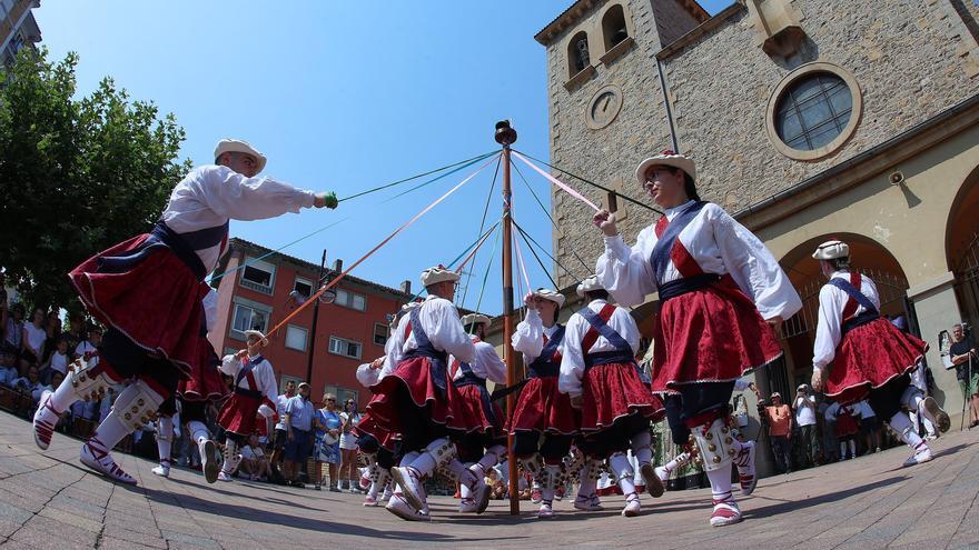 Fotos del día grande de las fiestas de Burlada 2025