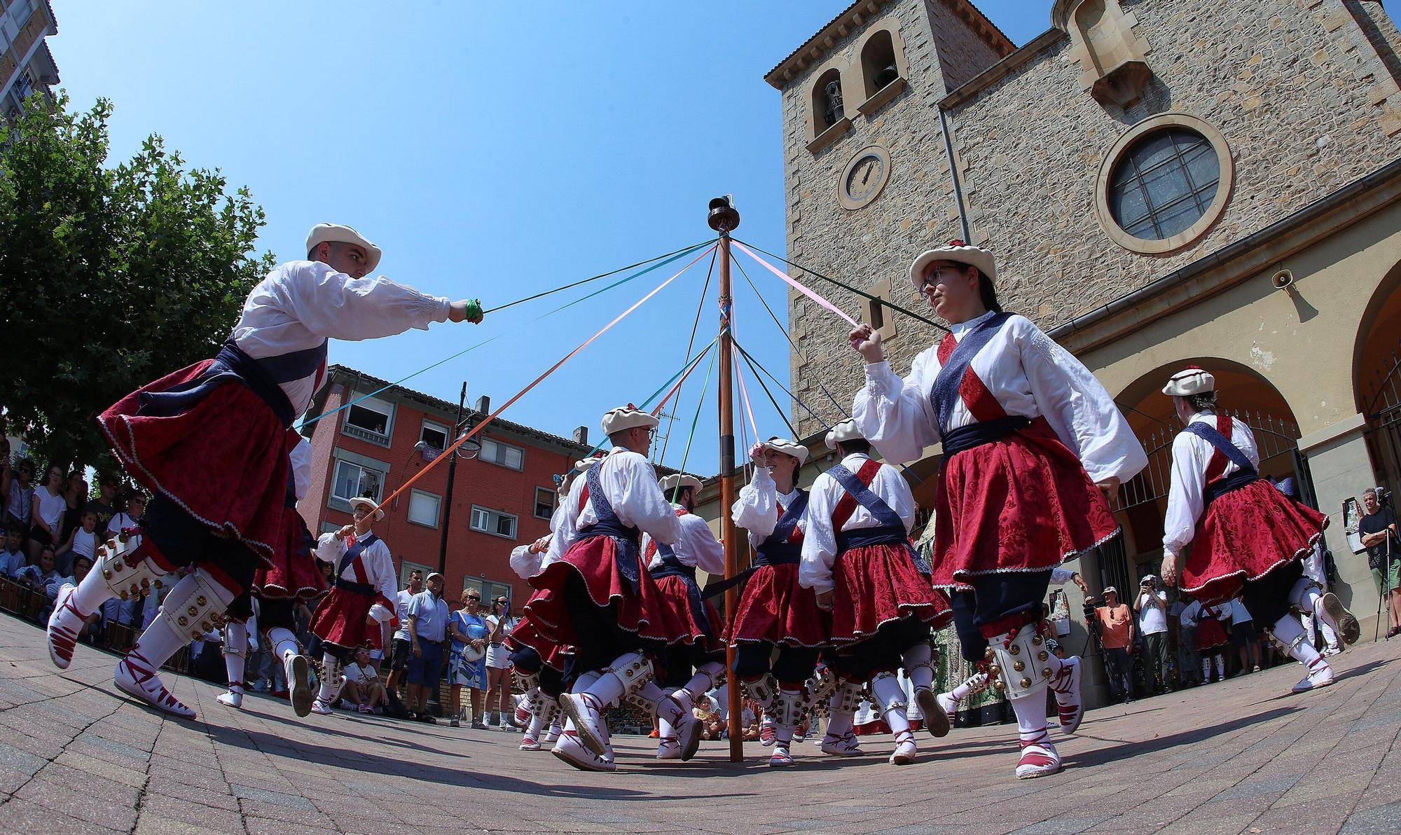 Fotos del día grande de las fiestas de Burlada 2025