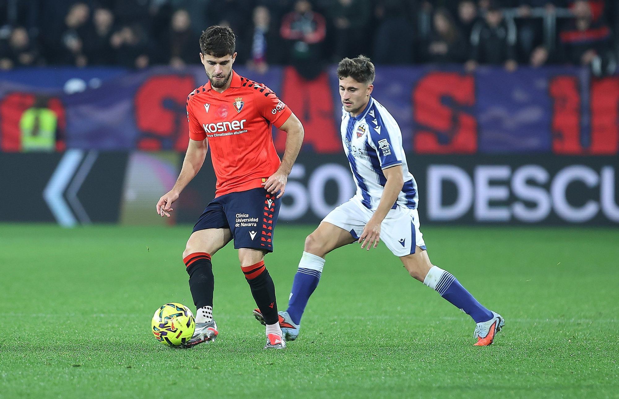 Fotos del partido Osasuna-Levante