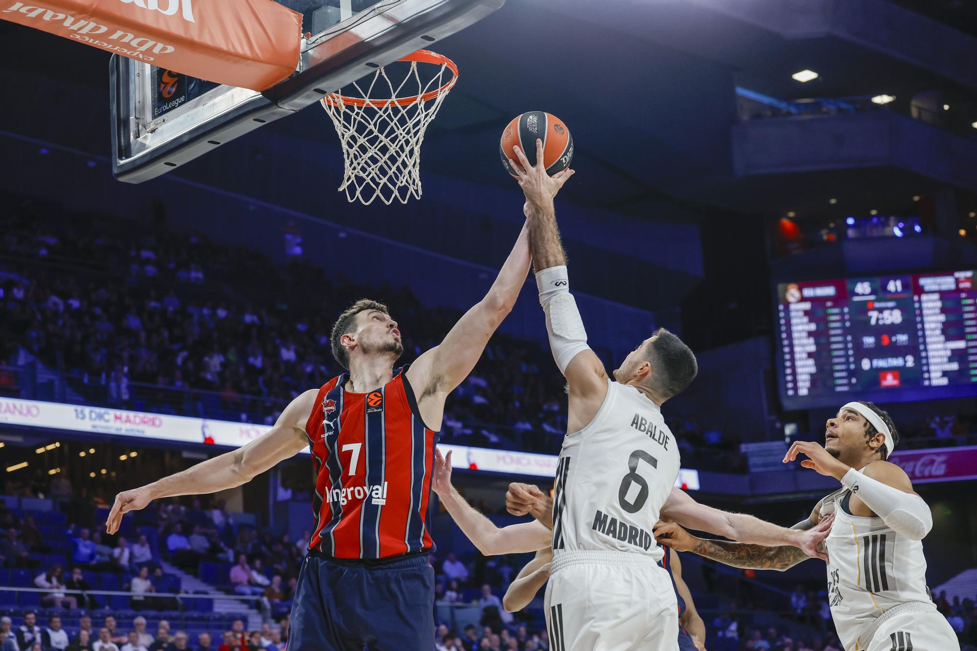 Todas las fotos del Real Madrid - Kosner Baskonia