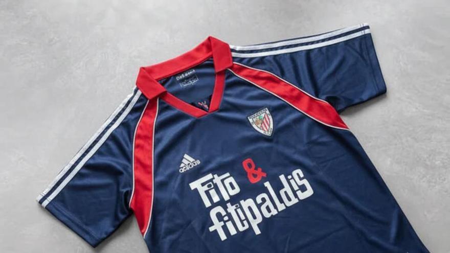 Athletic y Fito &amp; Fitipaldis, unidos en una camiseta: el regalo de Navidad que no puedes dejar pasar