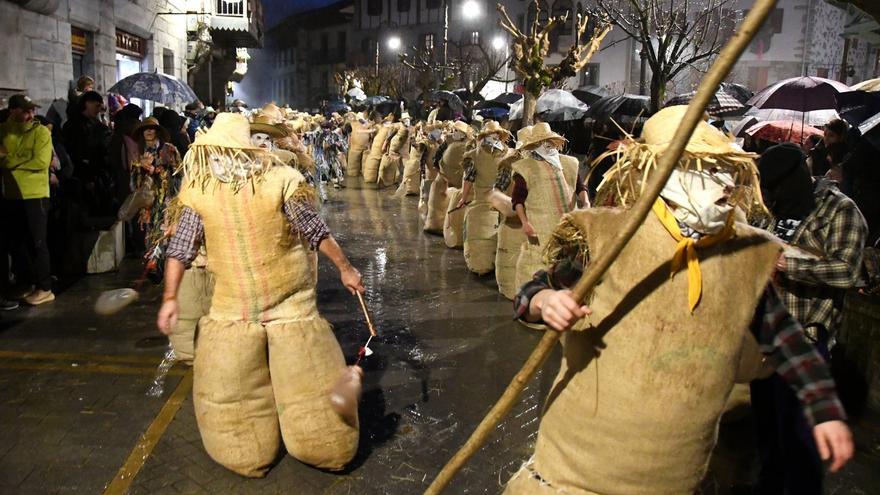 Bortziriak disfruta del carnaval