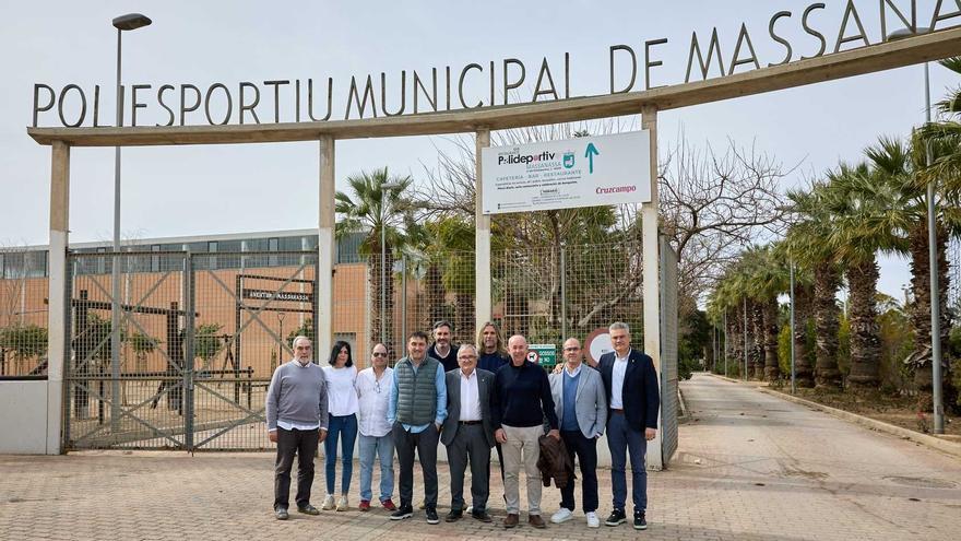 Osasuna finaliza los trabajos de reconstrucción de Massanassa con un importe total de 452.139 euros