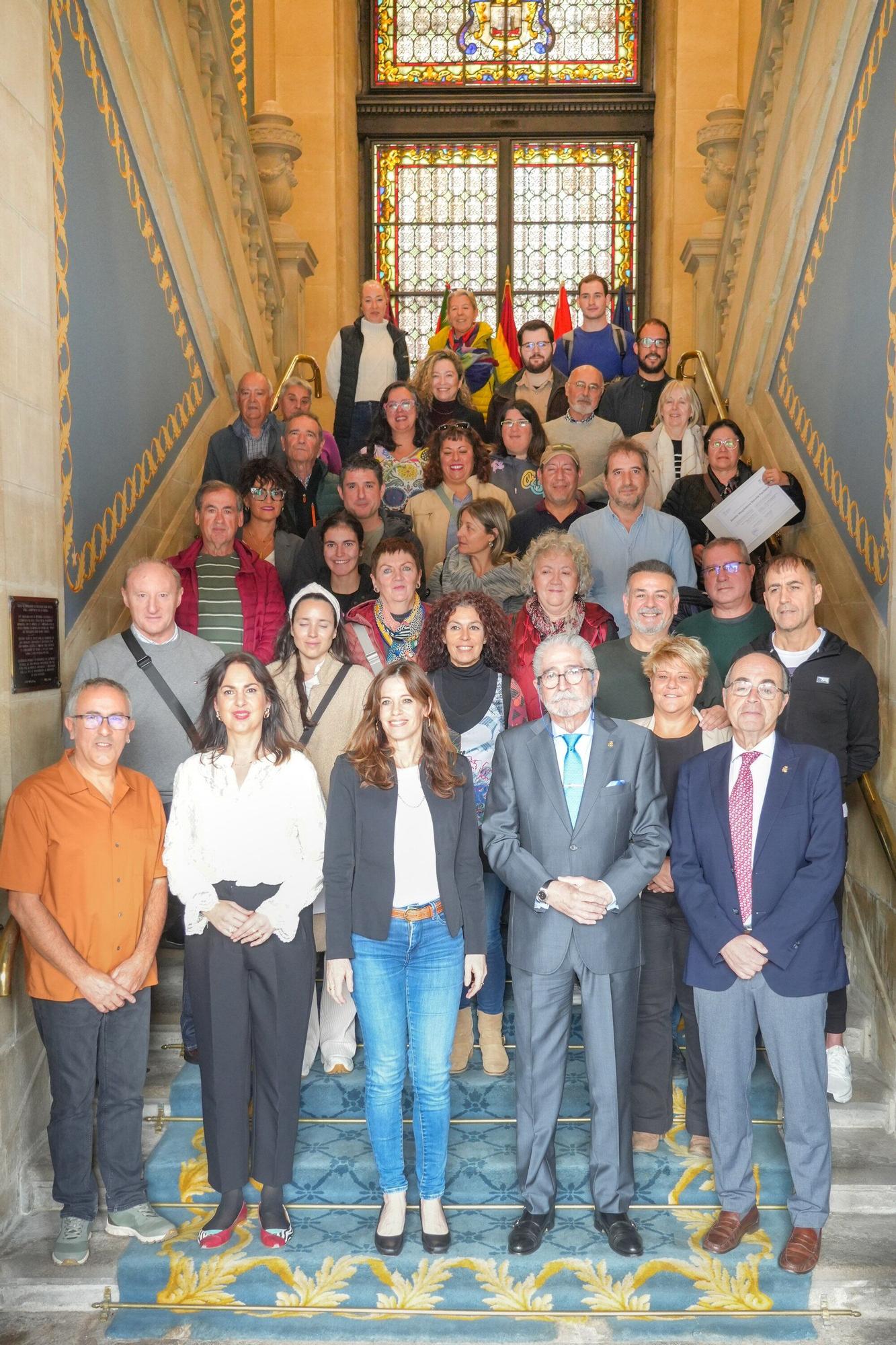 Entrega de los diplomas de los cursos de la ‘Quincena del Corazón-Bihotz Araba&#039;