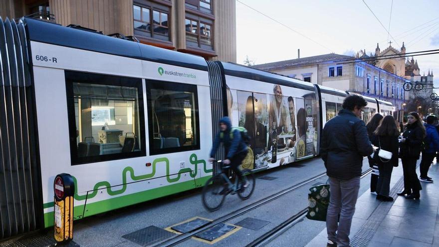 Euskotren adjudica a CAF la fabricación de las nueve unidades extralargas del tranvía que darán servicio a Zabalgana