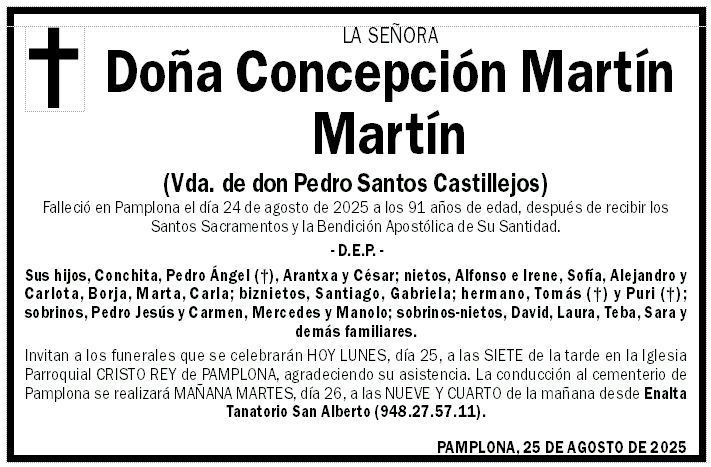 Concepción Martín Martín