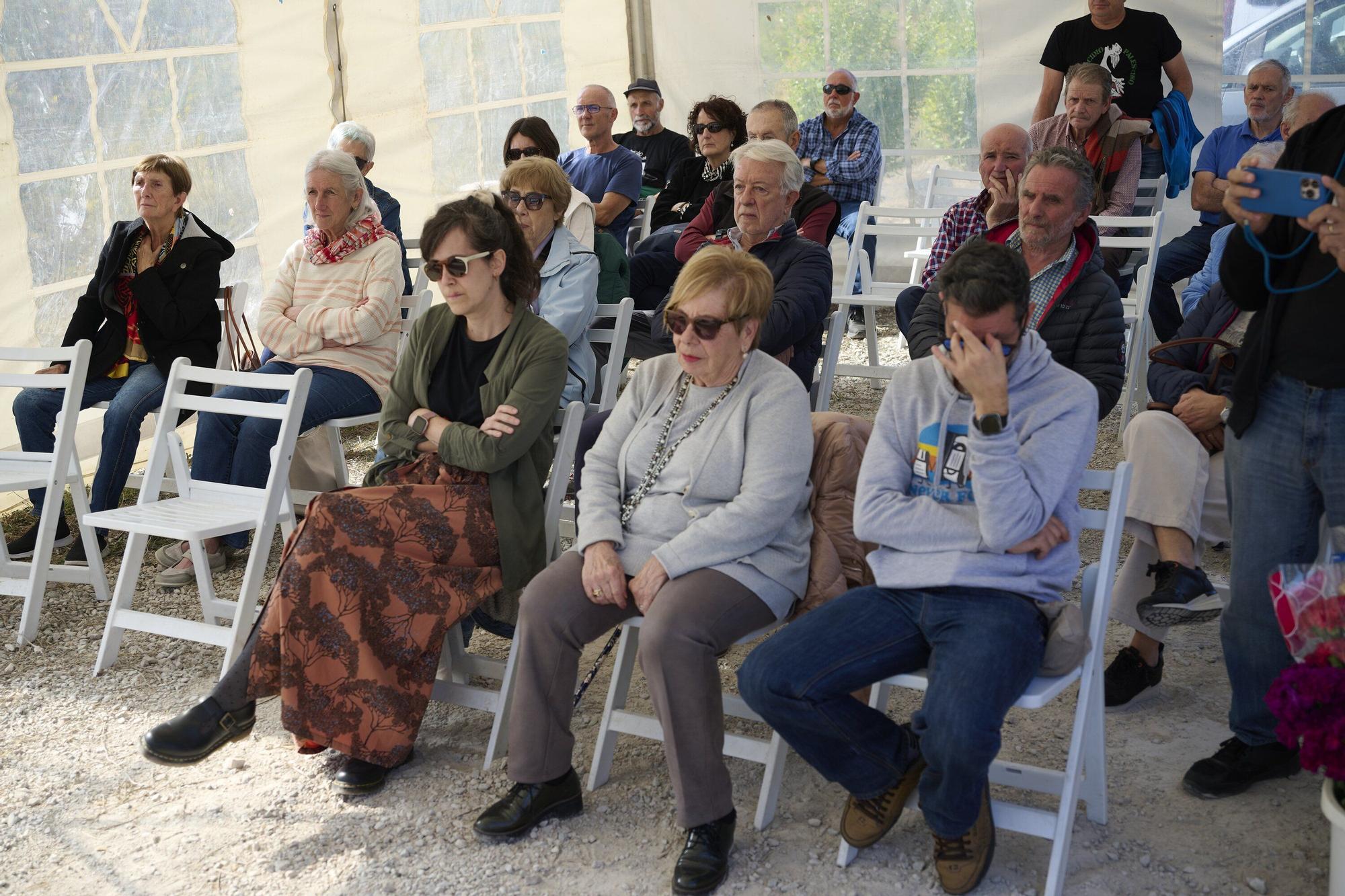 Homenaje anual en la Tejería de Monreal a las personas asesinadas en 1936