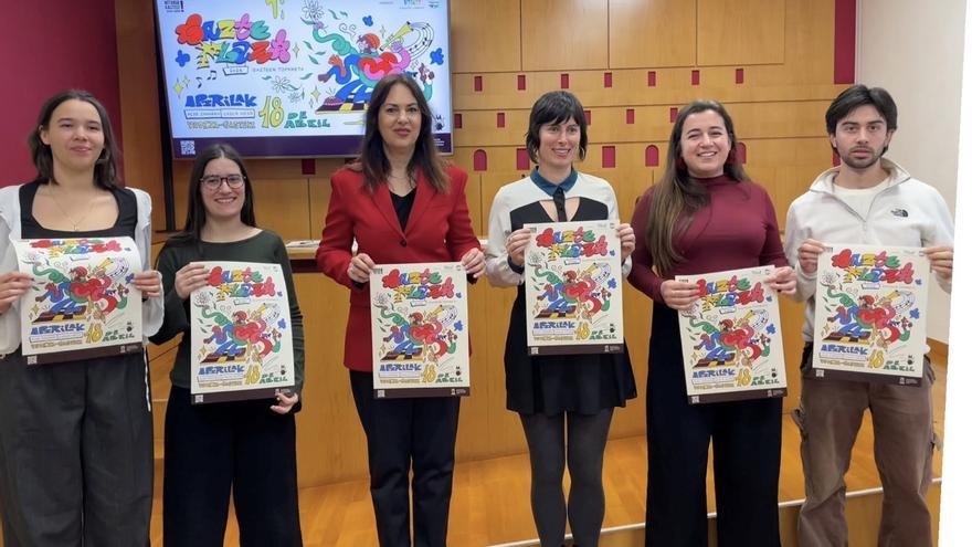 Gazte Plaza será el 18 de abril en el Casco Viejo de Vitoria