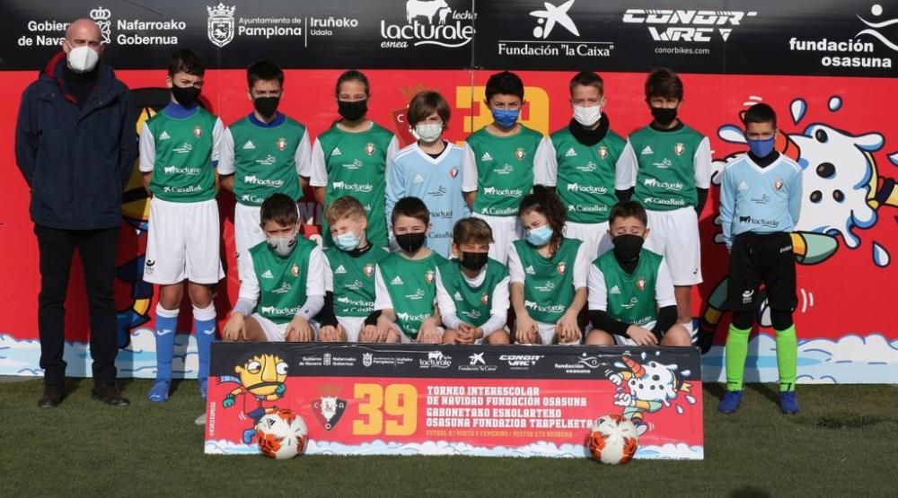 Equipos del Torneo Interescolar