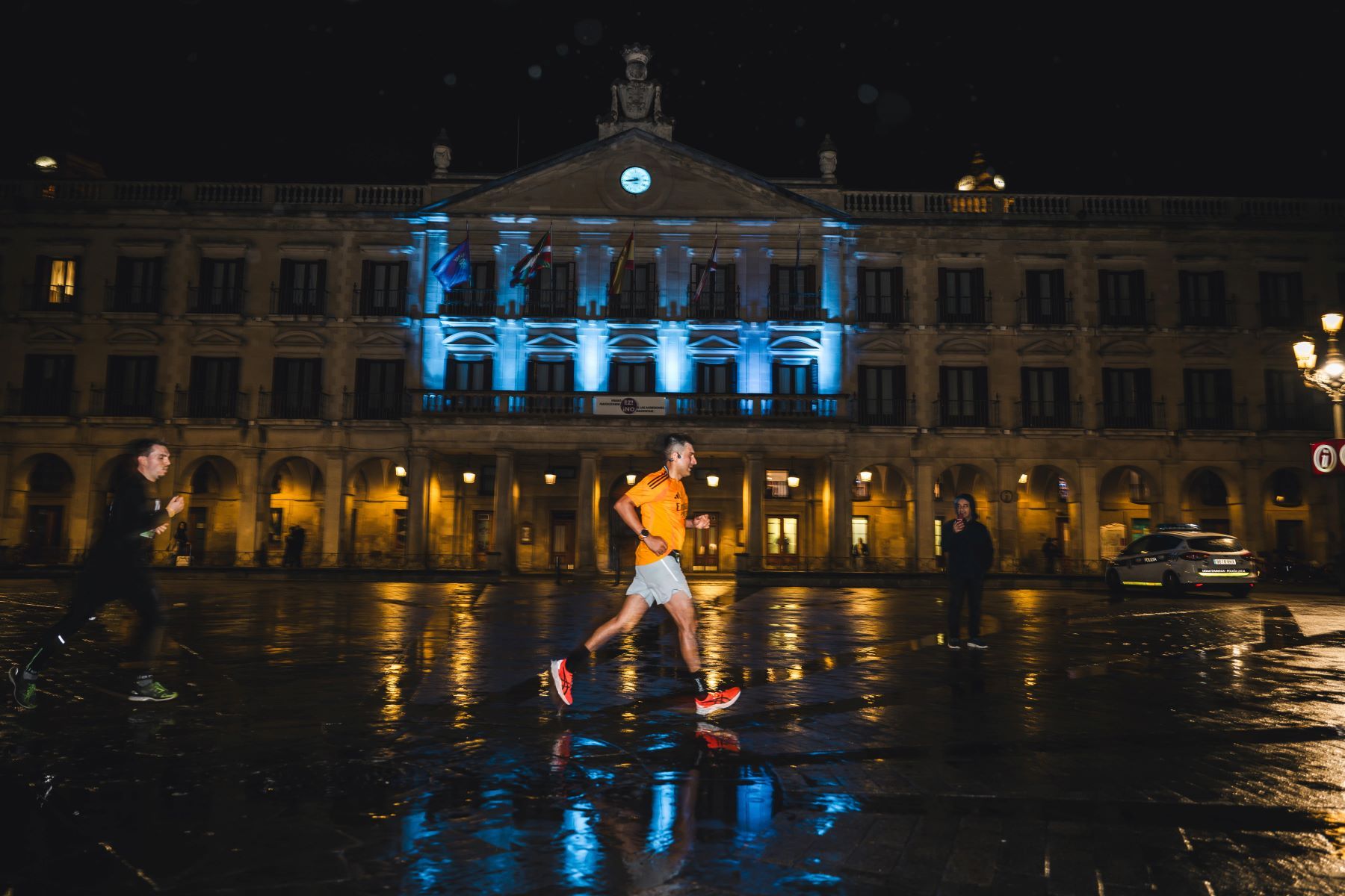 Las mejores imáganes de la Giroa Veolia Vitoria Night Run