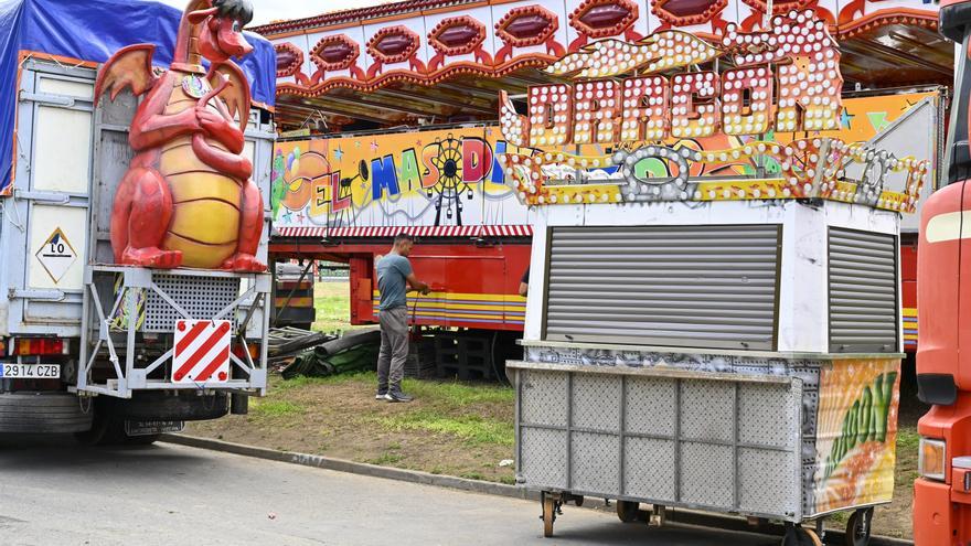 Las barracas se despiden del Parque Etxebarria hasta el año que viene