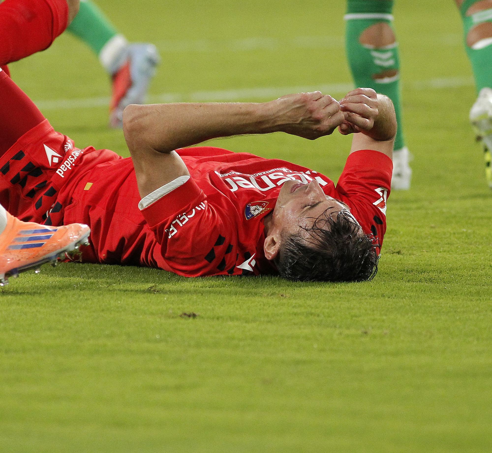 Fotos del partido entre Betis y Osasuna