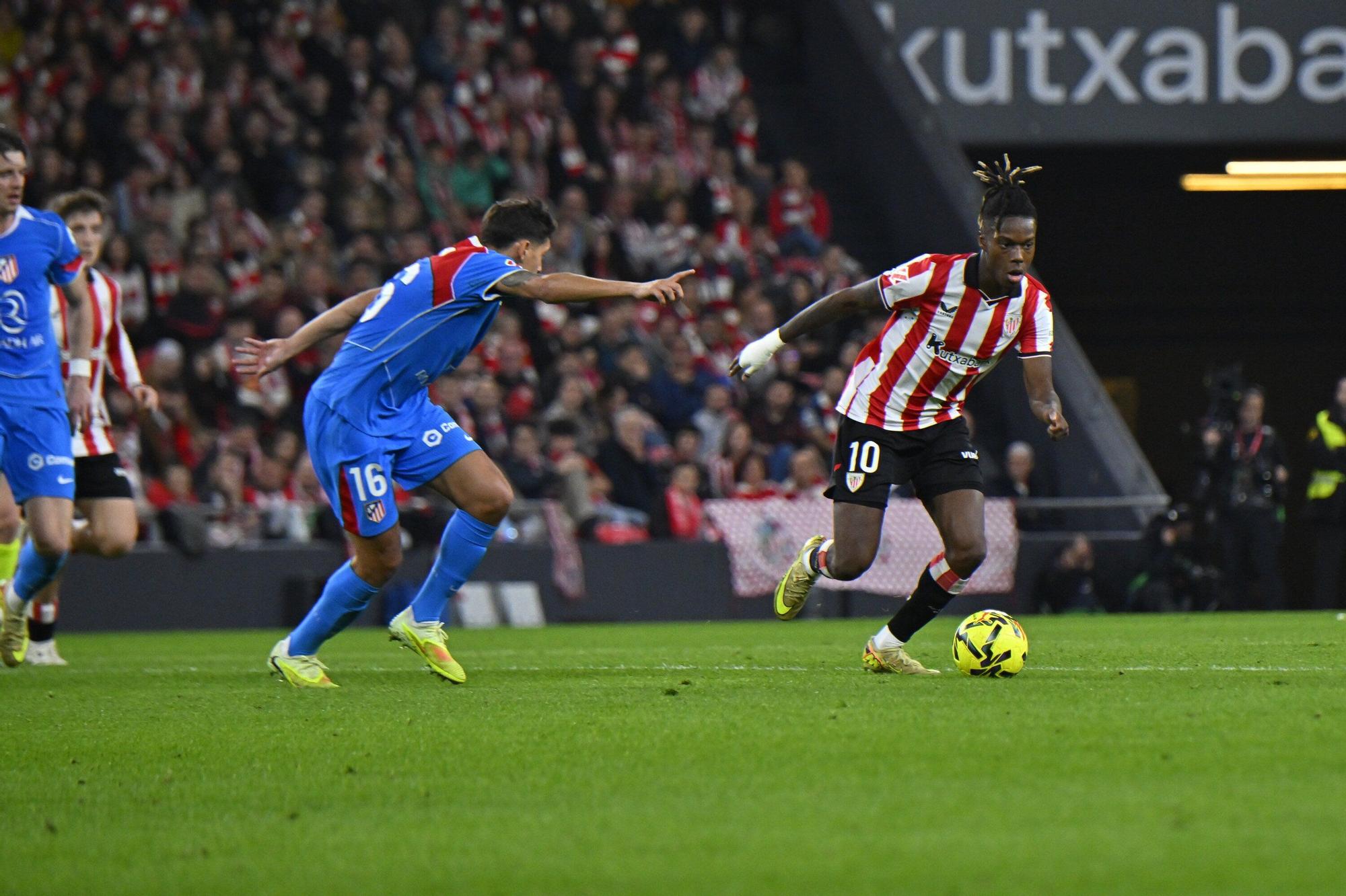 El Athletic-Atlético, en imágenes