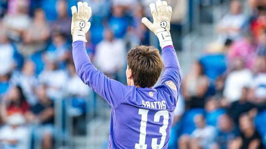 El Bilbao Athletic asalta el Heliodoro tinerfeño