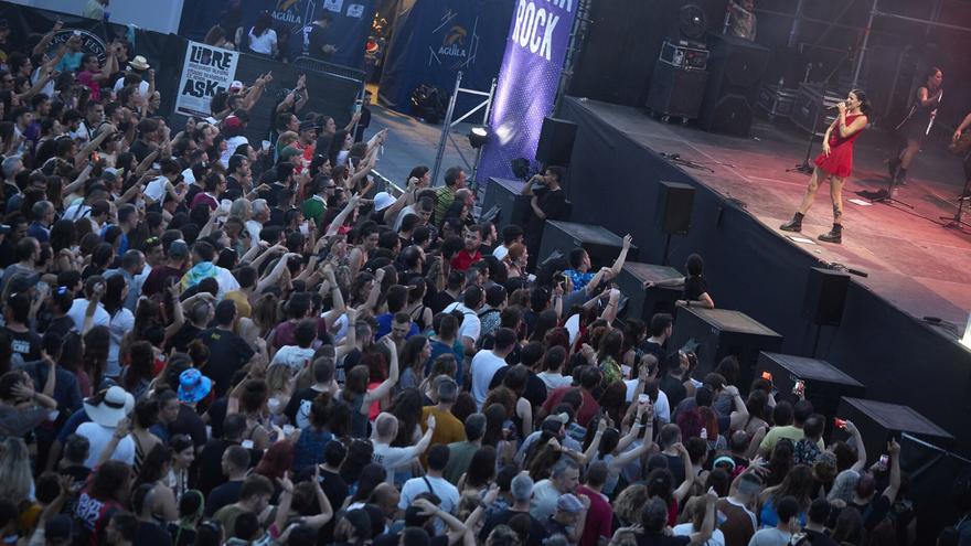 Iruña arranca la temporada de Festivales con tres potentes citas