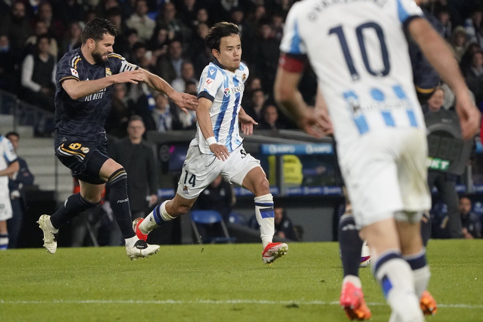 Las mejores jugadas del Real Sociedad-Real Madrid