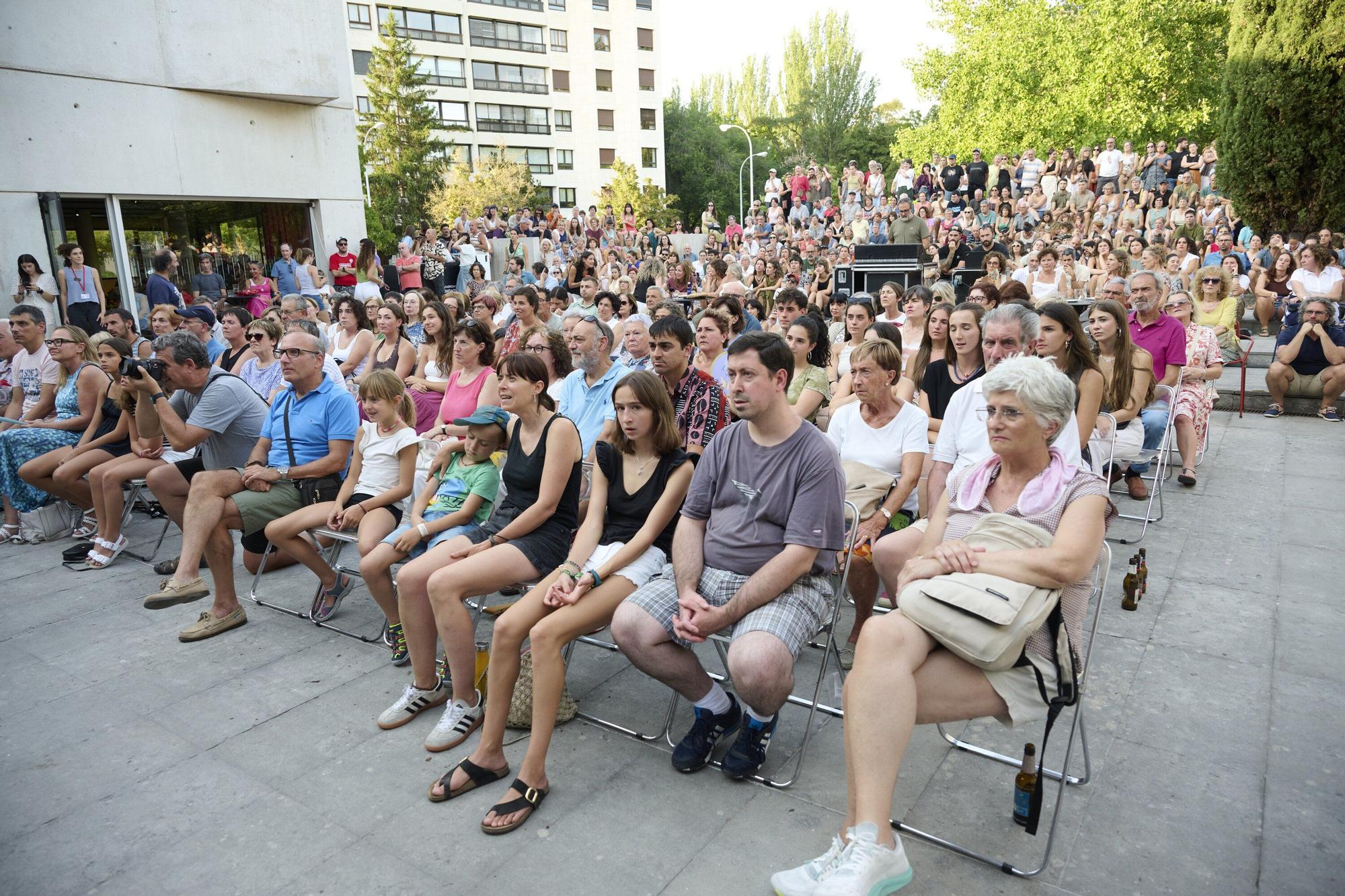 Concierto de Idoia Asurmendi