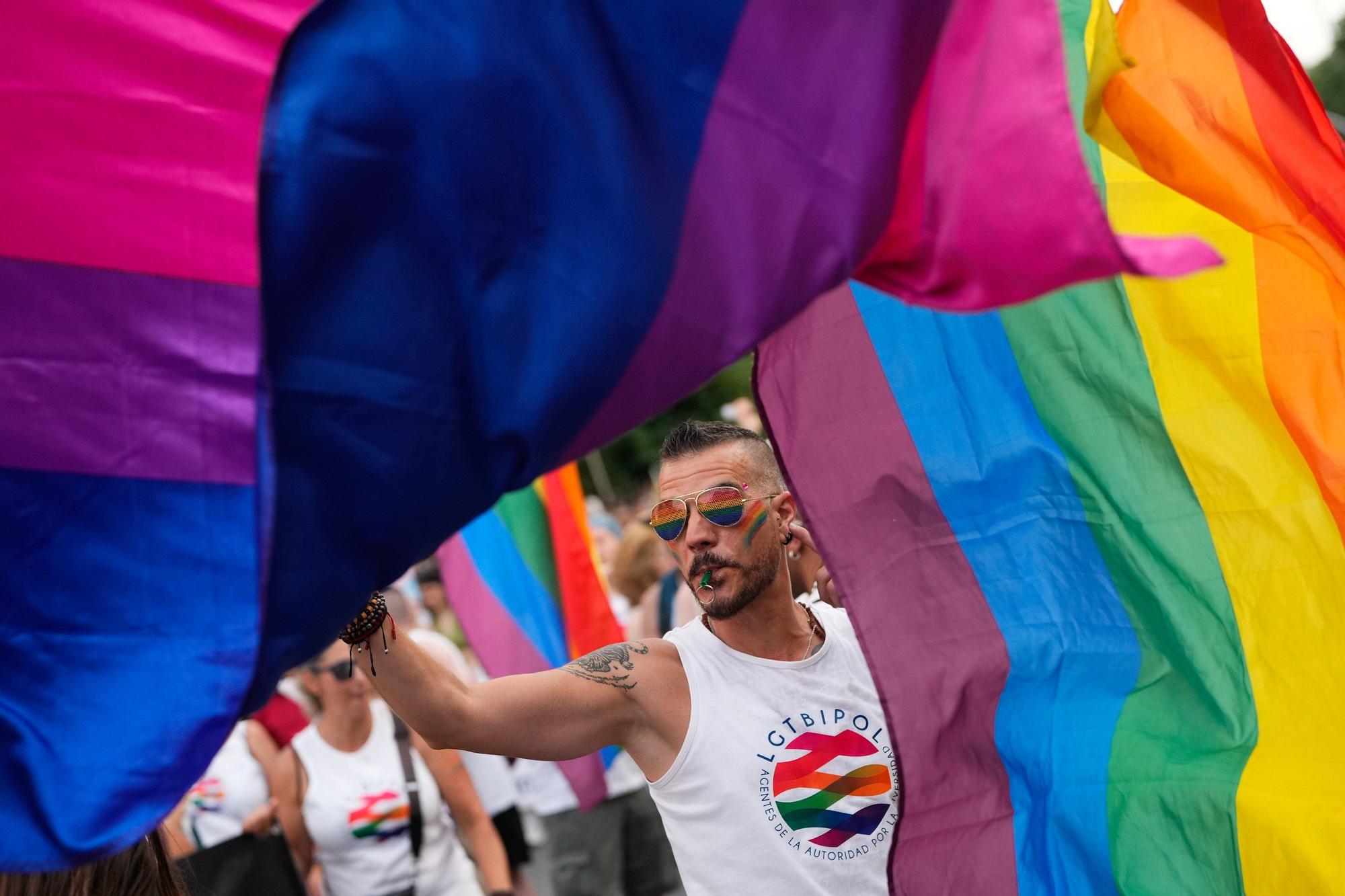 Orgullo 2025: Madrid en pie por la diversidad