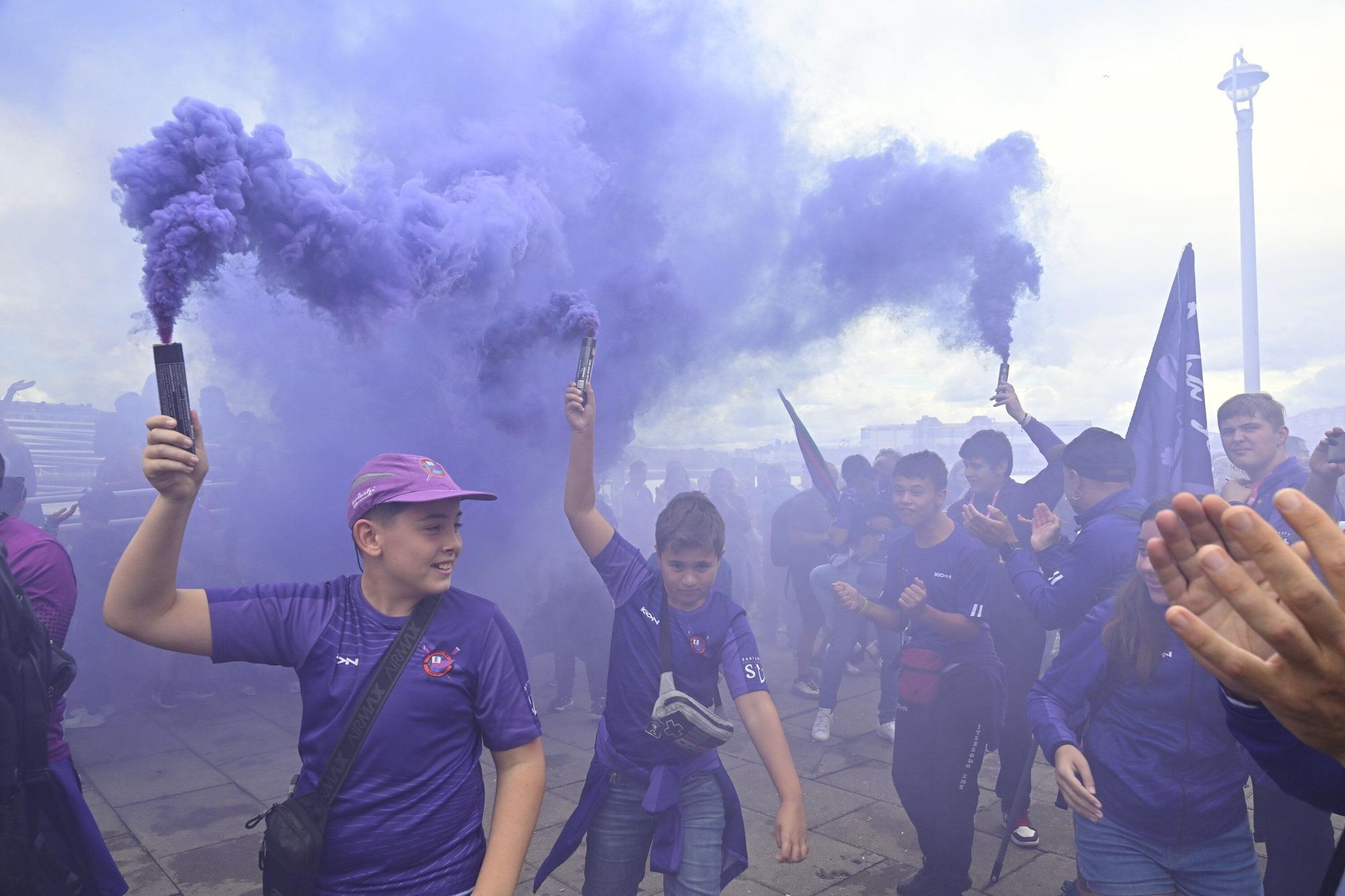 En imágenes: Santurtzi celebra el ascenso a Eusko Label Liga