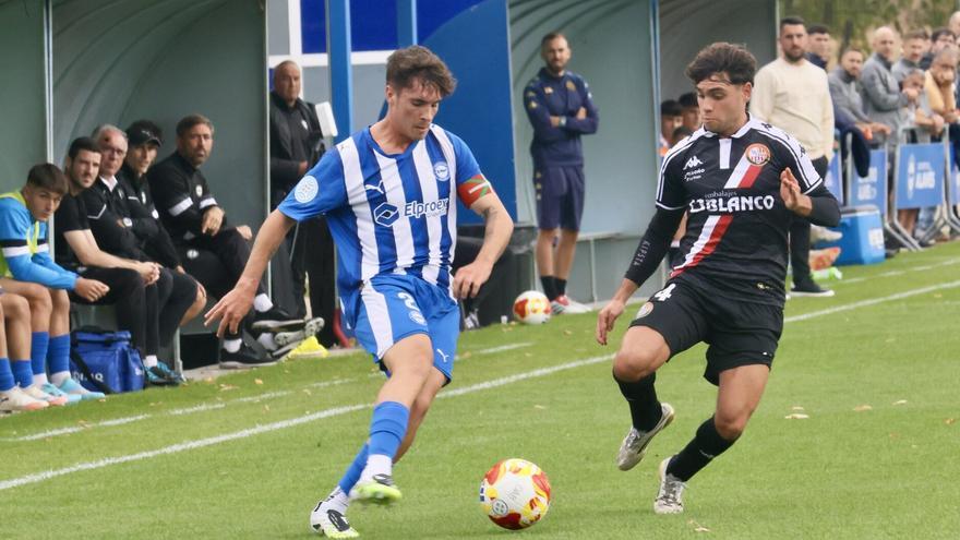 El &#039;Miniglorias&#039; cae ante la SD Logroñés y suma su segunda derrota consecutiva