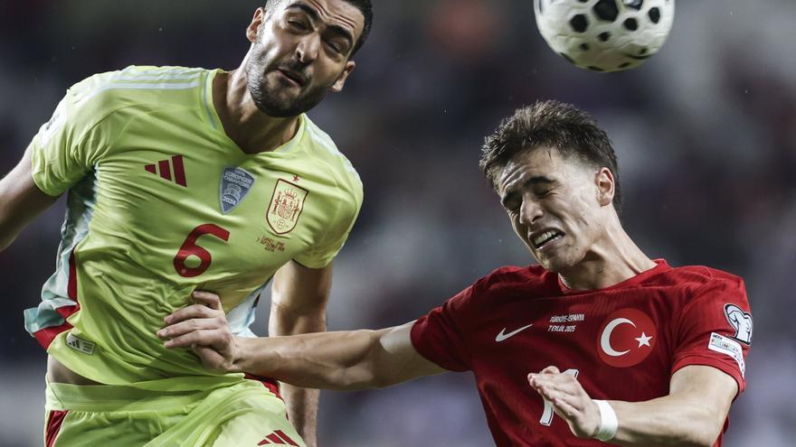 Merino, sobre su hat trick: “Es una faceta que estoy mejorando”