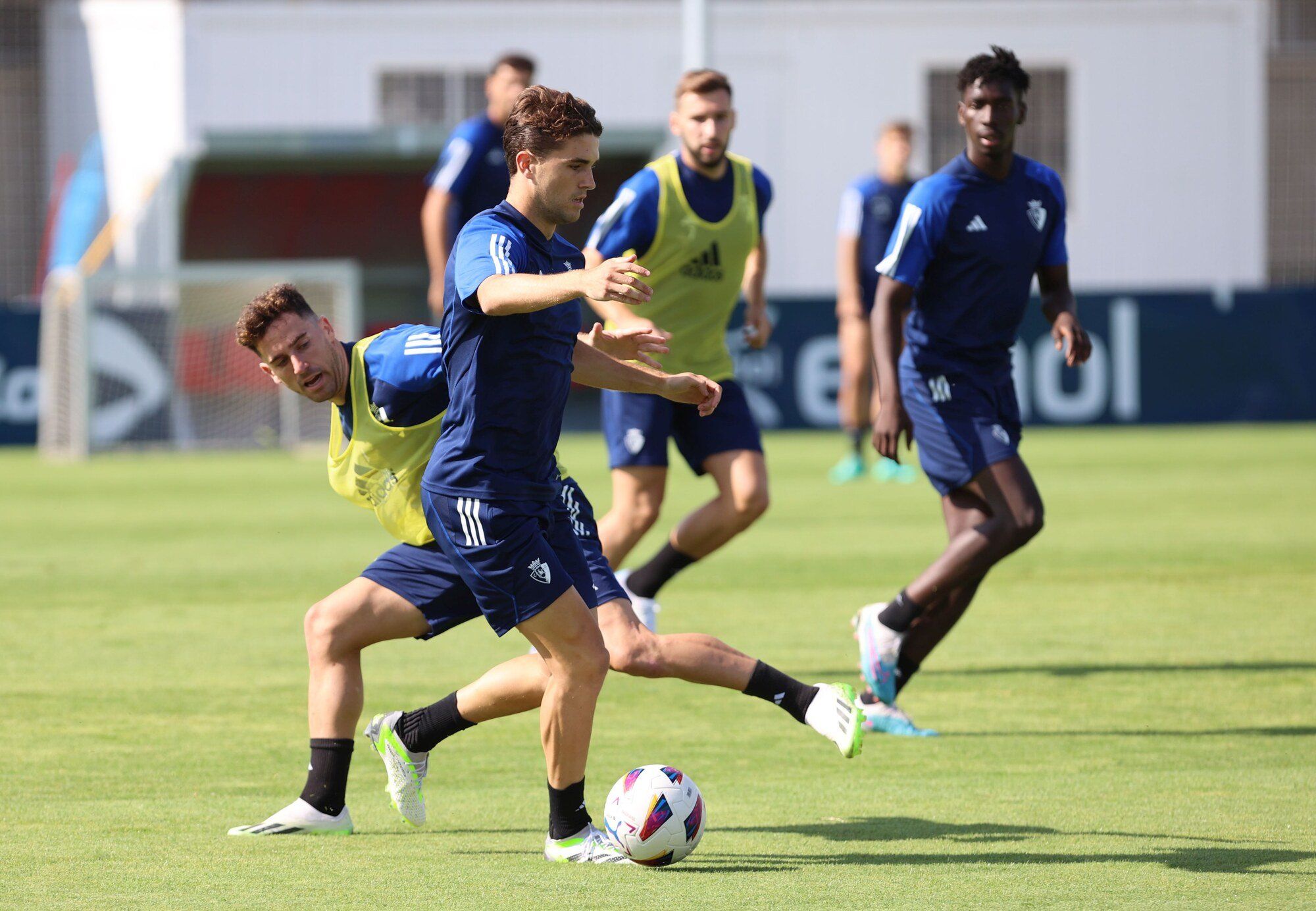 Fotos del entrenamiento de Osasuna en Tajonar de este lunes 24 de julio