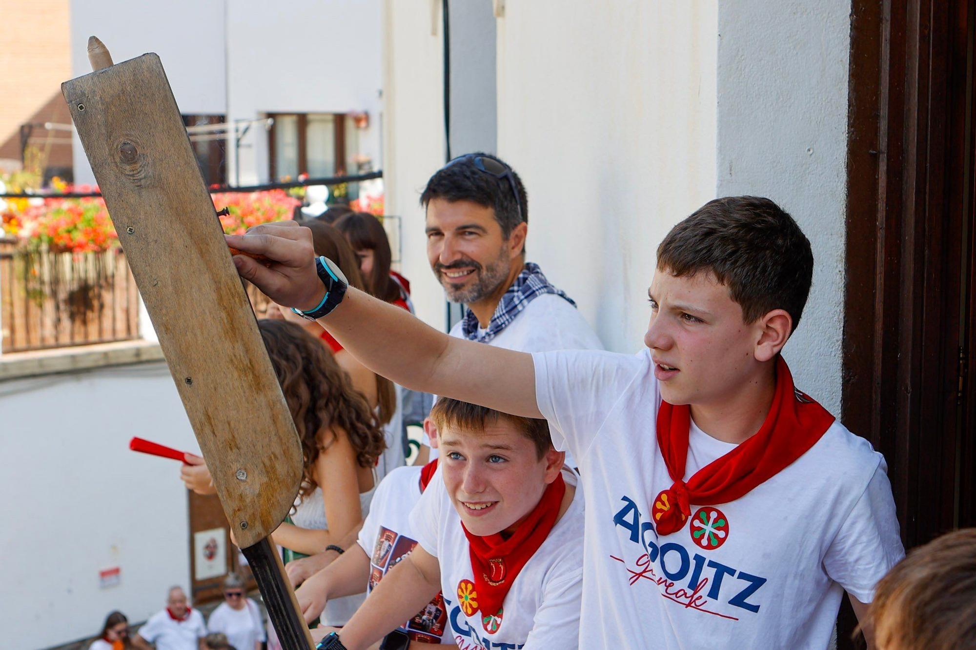 Fotos del Día de la Infancia en las fiestas de Aoiz