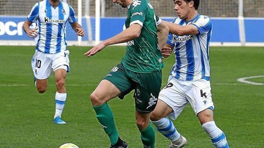 El Amorebieta cayó en su visita a la Real Sociedad B.