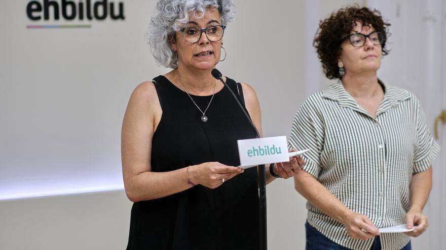 EH Bildu pide al Gobierno de Navarra que "desarrolle bien" la herramienta sobre vivienda vacía: "No refleja la realidad"