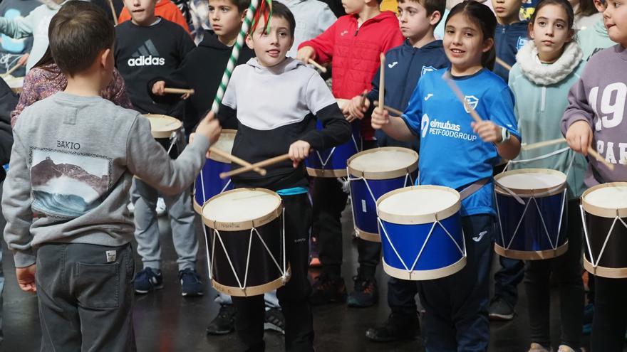 La tamborrada infantil de Azpeitia ultima la cita del 20 de enero