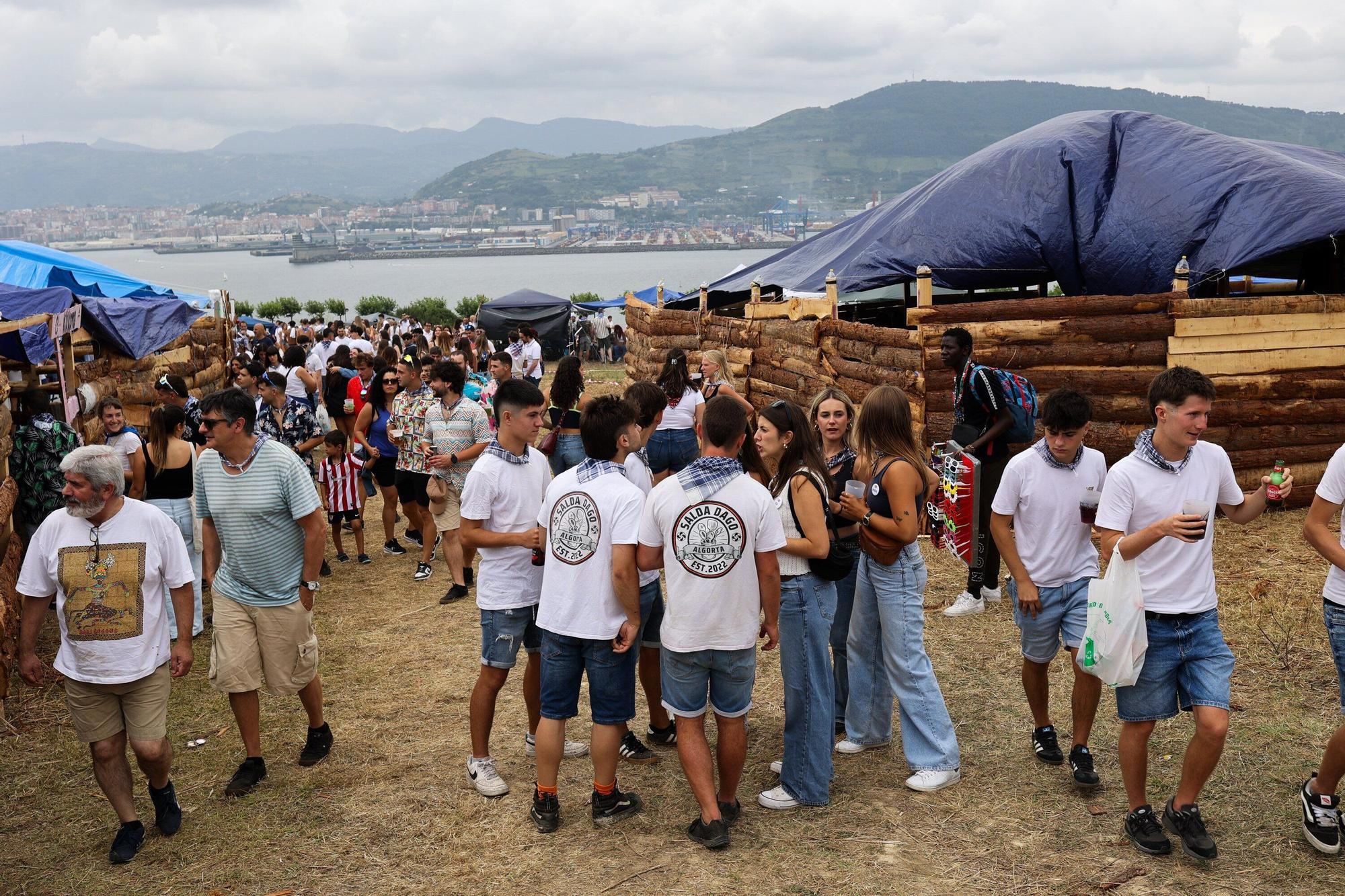 En imágenes: Getxo celebra sus Paellas de Aixerrota