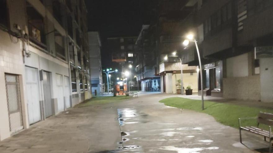 Abadiño refuerza la iluminación en varios puntos del municipio