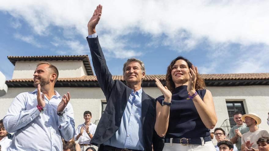 Feijóo celebra su plante a la apertura del año judicial: &quot;Me alegro de no estar presente allí&quot;