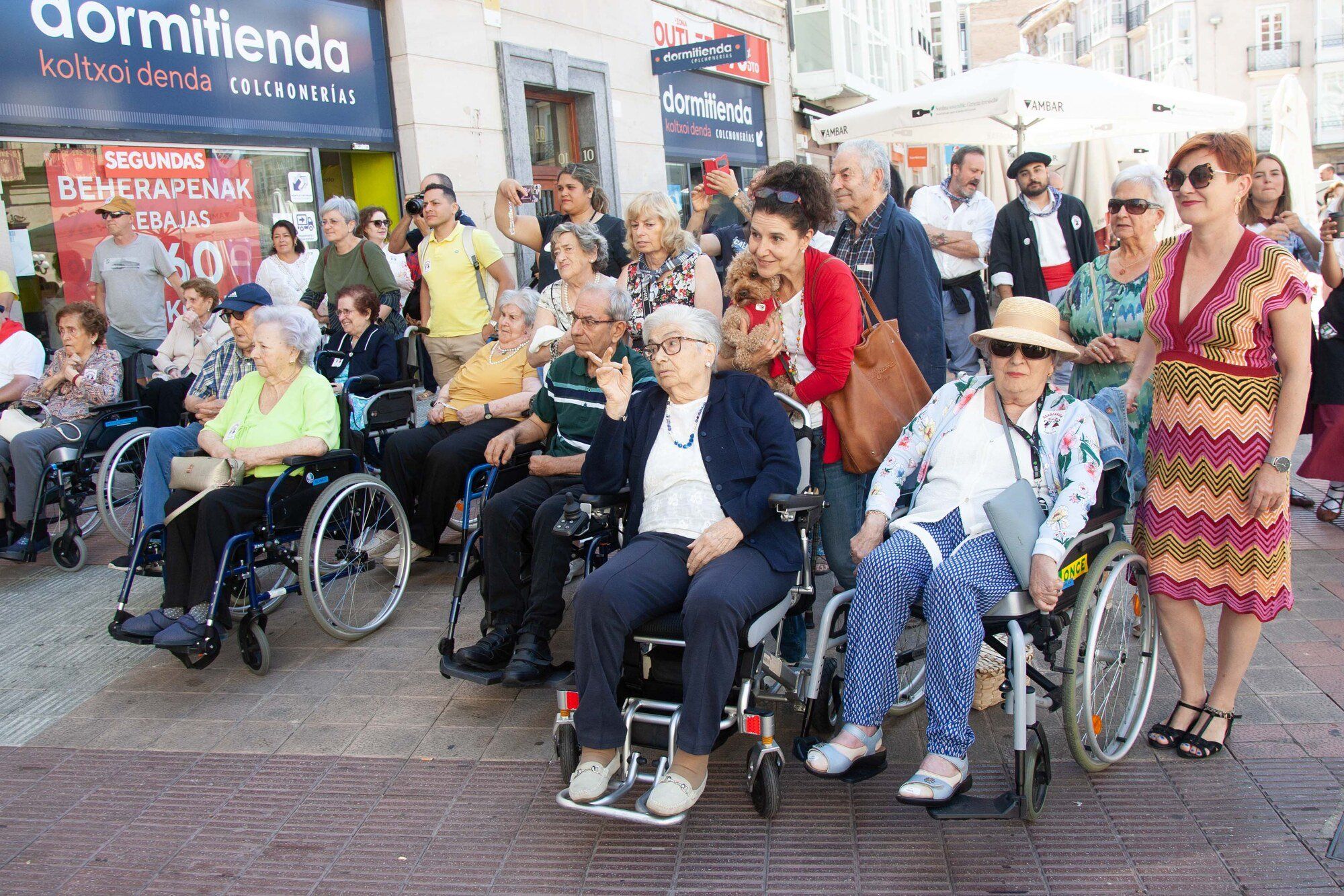 En imágenes: Las cuadrillas vuelven a tomar protagonismo con sus actividades en fiestas de 'La Blanca'