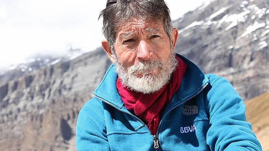 Carlos Soria renuncia a un segundo intento de cumbre