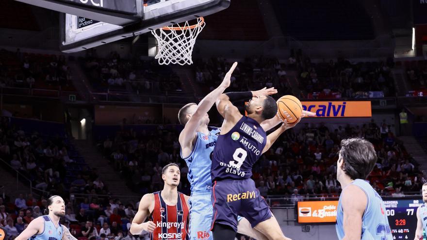 El Baskonia, ante una gran oportunidad de escalar en la ACB