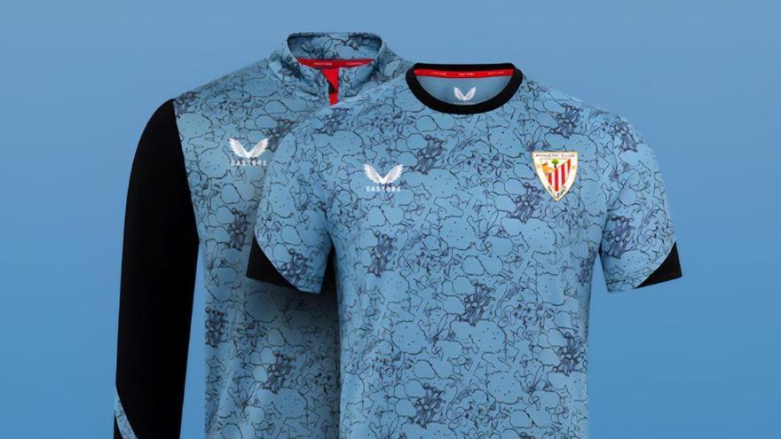 El Athletic presenta una nueva equipación visitante