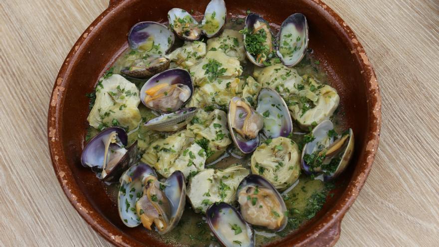 Receta de merluza en salsa verde, por Iker Uranga