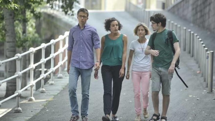 Podemos retoma el derecho a decidir y apuesta por “la soberanía de Euskadi”