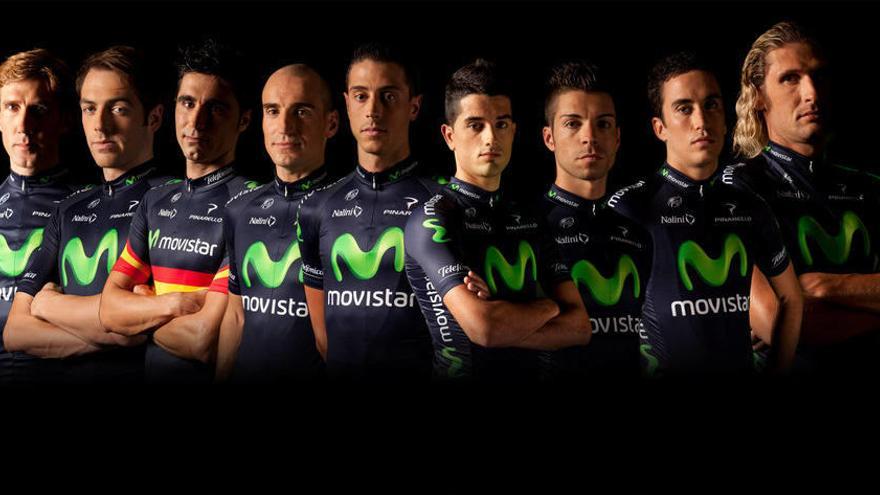 Intxausti y Cobo, jefes de fila del Movistar en el Giro