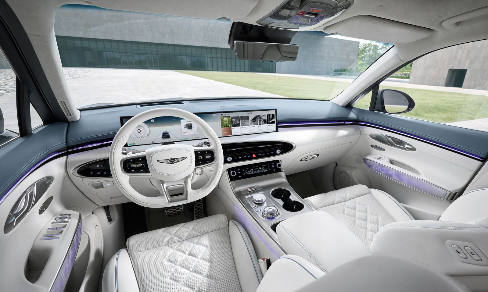 GENESIS GV70 INTERIOR